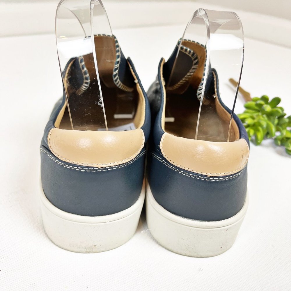 2/$30 Spenco Orthotic Leather Slip-on Shoes Malibu New with tags - Picture 6 of 7
